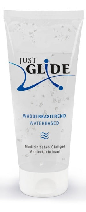 Just Glide – Dein Gleitgel für sofortiges Vergnügen! 200ml