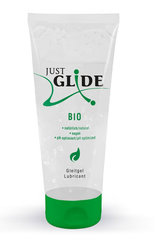 Just Glide Bio – Natürliches Gleitgel für unbeschwerten Spaß!
