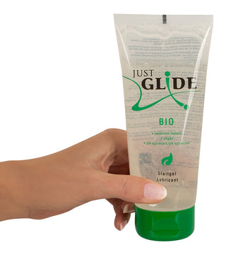 Just Glide Bio – Natürliches Gleitgel für unbeschwerten Spaß!