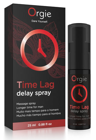 Orgie Time Lag Delay Spray JK