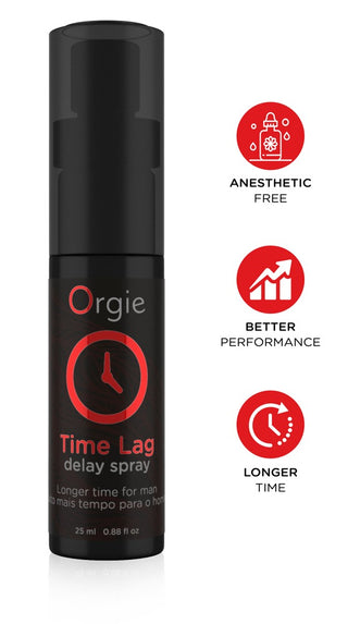 Orgie Time Lag Delay Spray JK