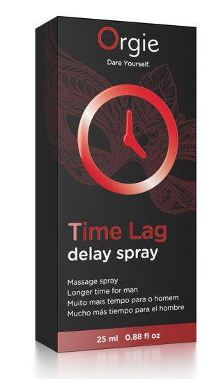 Orgie Time Lag Delay Spray JK