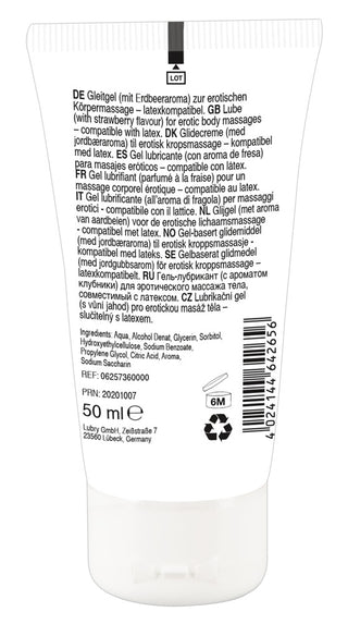 Lick-it Strawberry JK