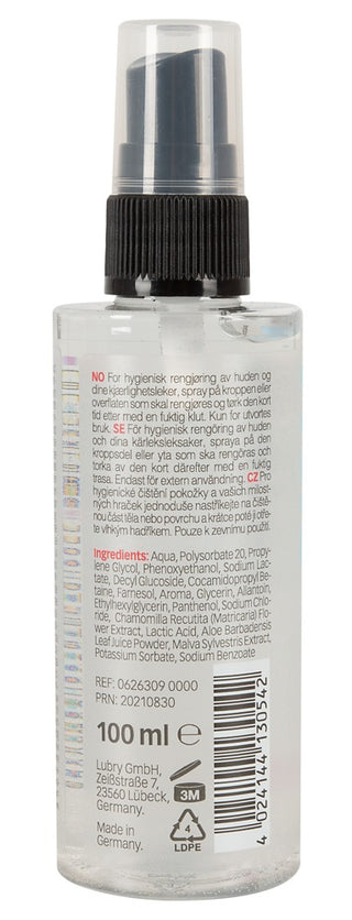 2in1 Reinigungsspray für Intimbereich & Toys – sanft & effektiv ss