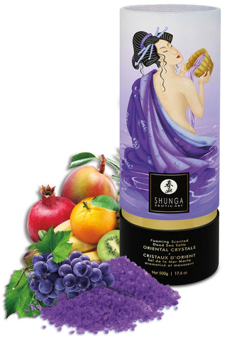 SHUNGA Exotic Fruits Badesalz JK