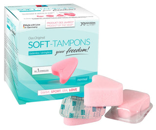 Soft-Tampons normal - 3er Pack JK