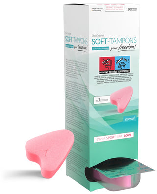 Soft-Tampons normal - 10er Pack JK