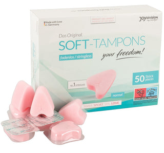 Soft-Tampons normal - 50er Pack JK