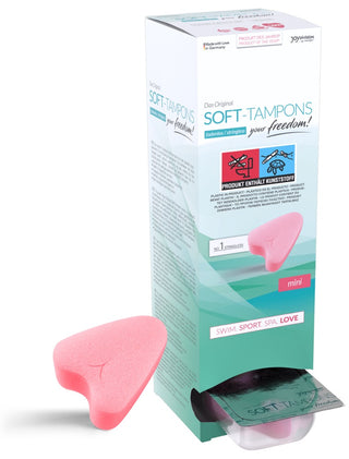 Soft-Tampons mini - 10er JK