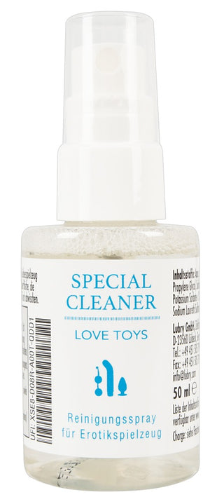 Veganes Toy-Reinigungsspray – Hautfreundlich & Duftneutral!
