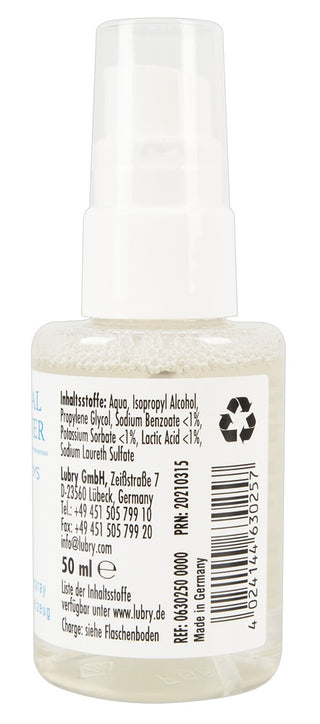 Veganes Toy-Reinigungsspray – Hautfreundlich & Duftneutral!