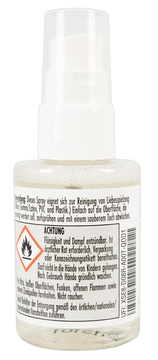 Veganes Toy-Reinigungsspray – Hautfreundlich & Duftneutral!