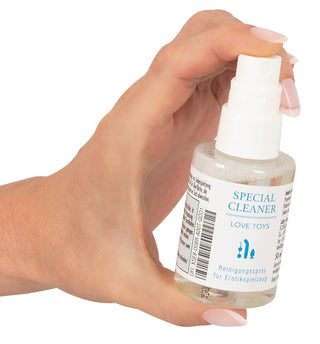 Veganes Toy-Reinigungsspray – Hautfreundlich & Duftneutral!