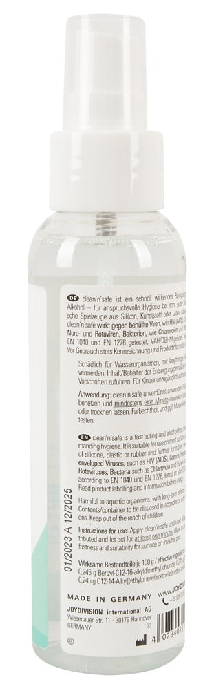 Joydivision Clean N Safe - 100 ml JK