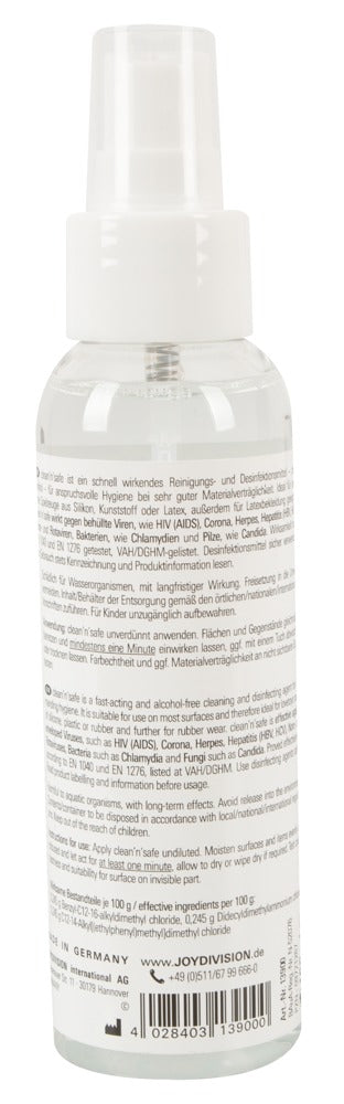 Joydivision Clean N Safe - 100 ml JK
