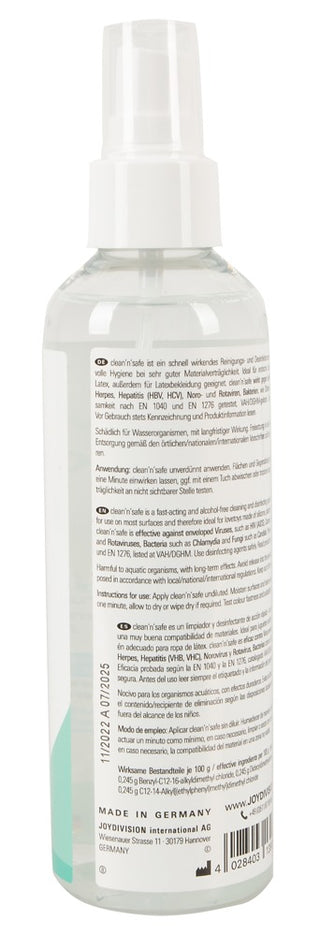 Joydivision Clean N Safe - 200ml JK