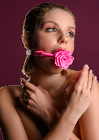 Ball Gag Rose Taboom Malibu