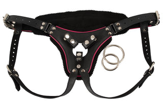 ZADO Strap-on aus Leder   SV