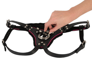 ZADO Strap-on aus Leder   SV