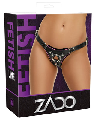 ZADO Strap-on aus Leder   SV