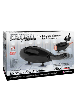 Sexmaschine "International Extreme Sex Machine"