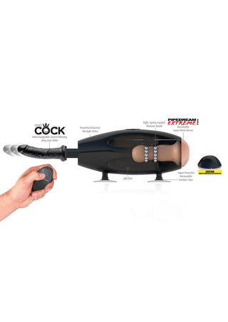 Sexmaschine "International Extreme Sex Machine"