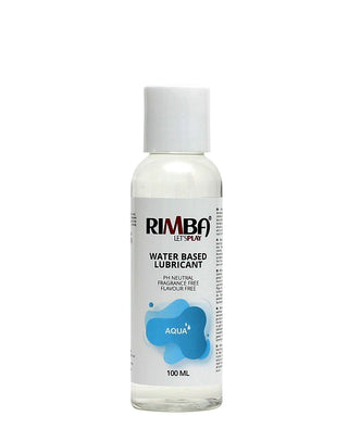 Rimba Gleitmittel auf Wasserbasis – 100 ml