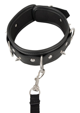 Vegan Fetish "Halsfessel & Leine" Set   SV