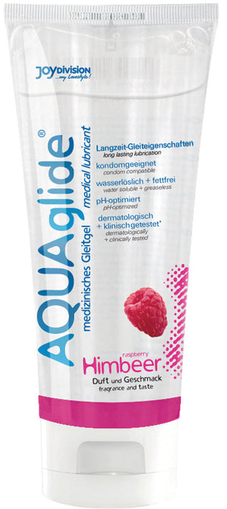 AQUAglide 100 ml - Himbeer