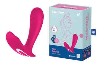 SATISFYER Top Secret Vibrator pink JK