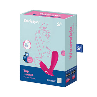 SATISFYER Top Secret Vibrator pink JK