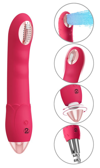 Showers to orgasm JK