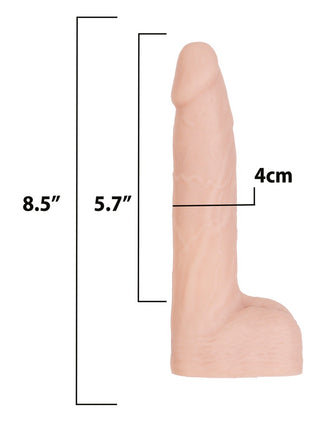8,5" Thrusting Dong with Remote JK