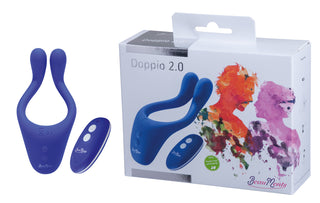 Paarvibrator "BeauMents Doppio 2.0"