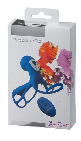 BeauMents Paarvibrator "Twosome Fun"