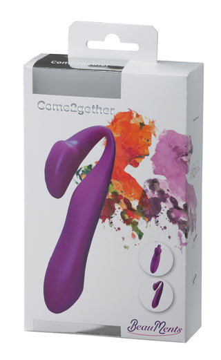 Paarvibrator "Come2gether"
