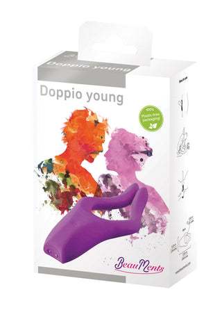 Paarvibrator "BeauMents Doppio young"
