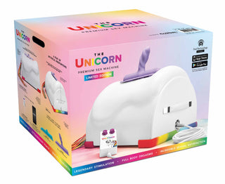 THE COWGIRL Premium Sex-Machine Unicorn JK