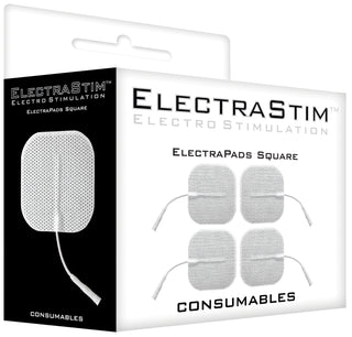 ElectraStim lange Elektroden, selbstklebend (4er Pack) JK