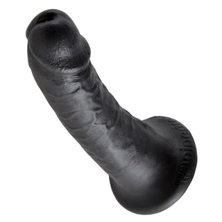 cock schief frontal, länge und details zu sehen