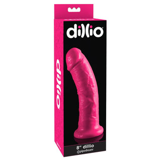 dillio steht, seine biegung nach links ist gut zu erkennen