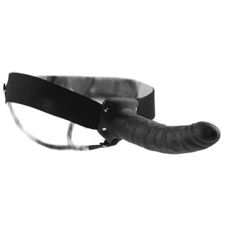strap on, loch zu sehen