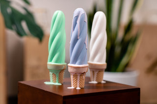 Softeis Dildo: Twirl Mint