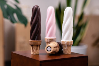 Softeis Dildo: Twirl Rosa