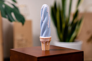 Softeis Dildo: Twirl Holunder