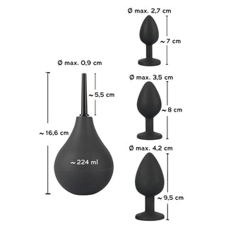 butt plugs und intimdusche