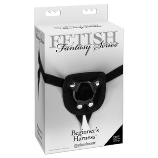 harness angelegt von vorne