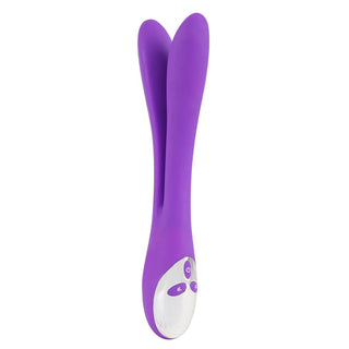 doppel dildo auf hand liegend
