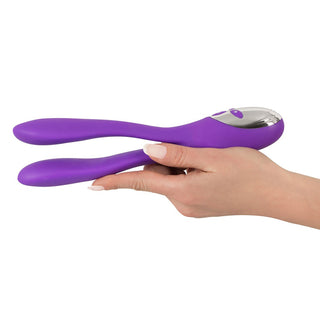 doppel dildo liegend