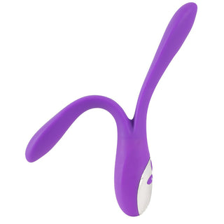 doppel dildo arm links unten arm rechts oben